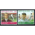 New Zealand B141-B142 MNH Sports Games Tennis C...