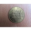 Kenya 1986 10 Cents Coin