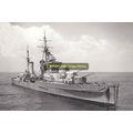 rp10088 - Royal Navy Warship - HMS Dido , built...