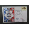 1988 FDC SUNDERLAND SIGNED BY LEGEND JOHNNY MAP...