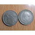 Spain 1958 Franco 1957-58* 25 Peseta Coin