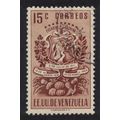 Venezuela Arms issue State of Tachira 15c 1951 ...