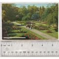 1963 postcard Rose Garden, Hesketh Park, Southport