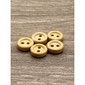 9mm Natural Brown Wooden Buttons Baby Cardigan ...