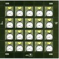 American Clock Sheet of Twenty 10 Cent Postage ...