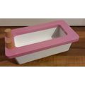 Wooden Dolls Toy Bath Model Pink White With Leg...
