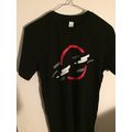 New Red Hat Black Unisex Small T-Shirt