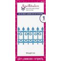 Spellbinders. Wrought Iron Die. Die Cutting Car...