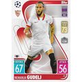 Match Attax UCL/UEL/UECL 2021-22: Sevilla FC, Midfielder - Gudelj
