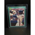 Darryl Strawberry #640 | 1991 Score Baseball Tr...