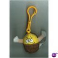 2005 M&Ms Yellow Peanut M&M in Basket Clip