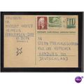 1959 SWITZERLAND P/PAID PC UPRATED BERN 1 PMK