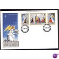 1997 ' CHRISTMAS ' FDC ( EBID298 )