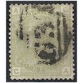 1877 SG153 4d Sage-Green Plate 16 Good Used Che...