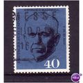 GERMANY 1960 40pf BLACK AND BLUE GEORGE MARSHAL...