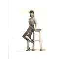 GINA LOLLOBRIGIDA Large-Size Postcard Portrait ...