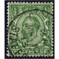sg346 1/2d green CDS Very fine used (R1790)