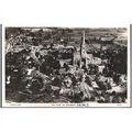 Salisbury, Wiltshire - air view - early Aerofil...