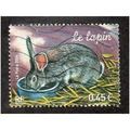 FRA 2004 45c 'FARM ANIMALS' FINE USED (EBID20-505)