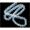 15 no. Faceted Rondelle Clear Crystal Glass 10 ...