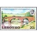 Lesotho 1974 20c Masianokeng Bridge Phutiatsana...