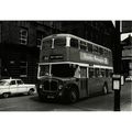 Bus Postcard Bradford City Transport 125 AEC Re...