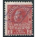 Canada 1915 SG229 2c Carmine-Red WAR TAX Fine U...