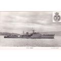 H.M.S. Murray F91 A Blackwood Second Rate Anti ...