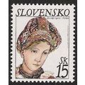 Mi 334: 15 Sk. multicoloured Beauties of our Co...