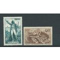 france range sg547 sg 547 unused no gum mh sg54...