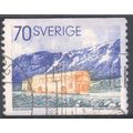 Sweden 1973 - SG728- 70o orange/blue/green - Mo...