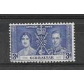 Gibraltar.SG120 3d Blue.Mounted Mint.Sept18