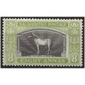 Soruth (IFS) 1929 SG55 8a Black & Yellow-Green ...