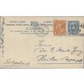Canada Arch Leaf Issue 1931 3 Cent Rate Montrea...
