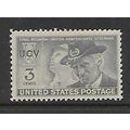 USA 1951 3c GREY CONFEDERATE VETERANS SG 995 M ...