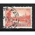 AUSTRALIA 1934 MELBOURNE 2d ORANGE VERMILION SG...