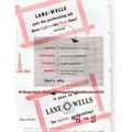 LANE-WELLS COMPANY 1955 gas oil perforating job...