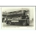 Sussex HOVE Tilling Bus Postcard (Pamlin M89)