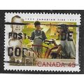 CAN 1997 45c 'CANADIAN TYRE CORPORATION' FINE U...