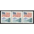 2280a 25c U.S. Flag Very Fine MNH PNC 9/3 R0124