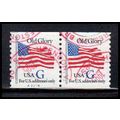 Used 2890 32c G Old Glory Very Fine CNP Left A2...