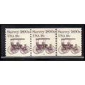 1907 18c Surrey Fine MNH Dry Gum PNC 5/3 PA2432