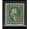 Used 405 1c George Washington Very Fine BPS K3032