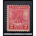 645 2c Valley Forge Barely Clears MNH O1363