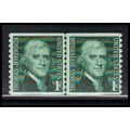 1299 1c Thomas Jefferson Fine MNH CLP KA9149