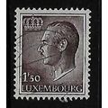LUXEMBOURG 1965 GRAND DUKE JEAN 1F.50 PURPLE SG...