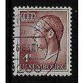 LUXEMBOURG 1965 GRAND DUKE JEAN 4F PURPLE SG 76...