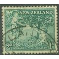 NEW ZEALAND - 1956 Health Stamps - 2d + 1d blue...