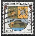 Ecuador ( Equateur ) N° PA 358 YVERT OBLITERE (...