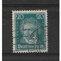 Germany.SG407 20pf Beethoven (Deep Green).Fine ...